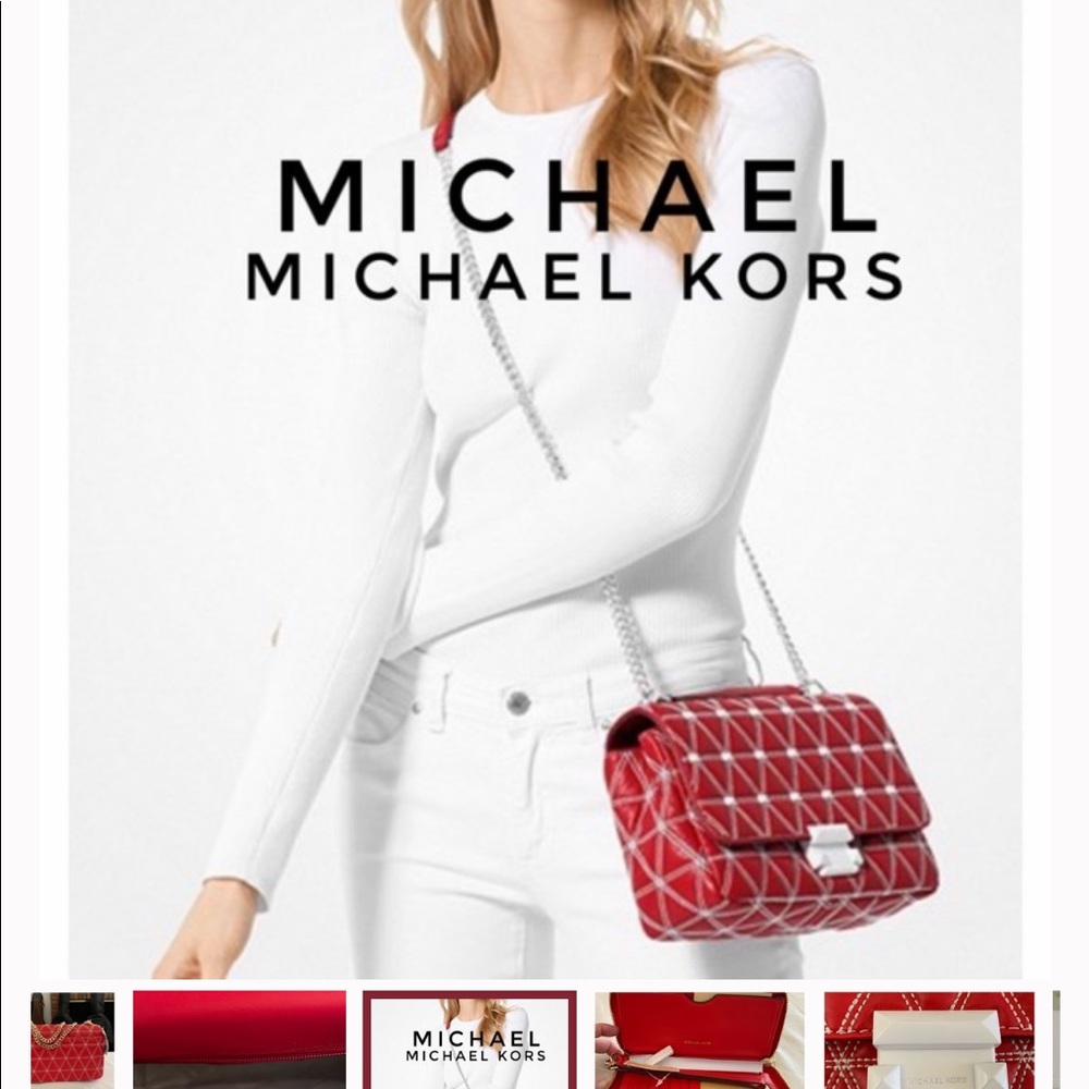 I am selling a barely used MK Crossbody bag. - Picture 6 of 6